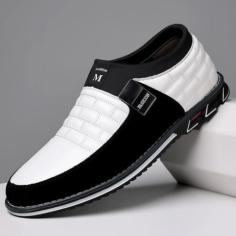 Herrenschuhe aus atmungsaktivem Leder - Maximilian