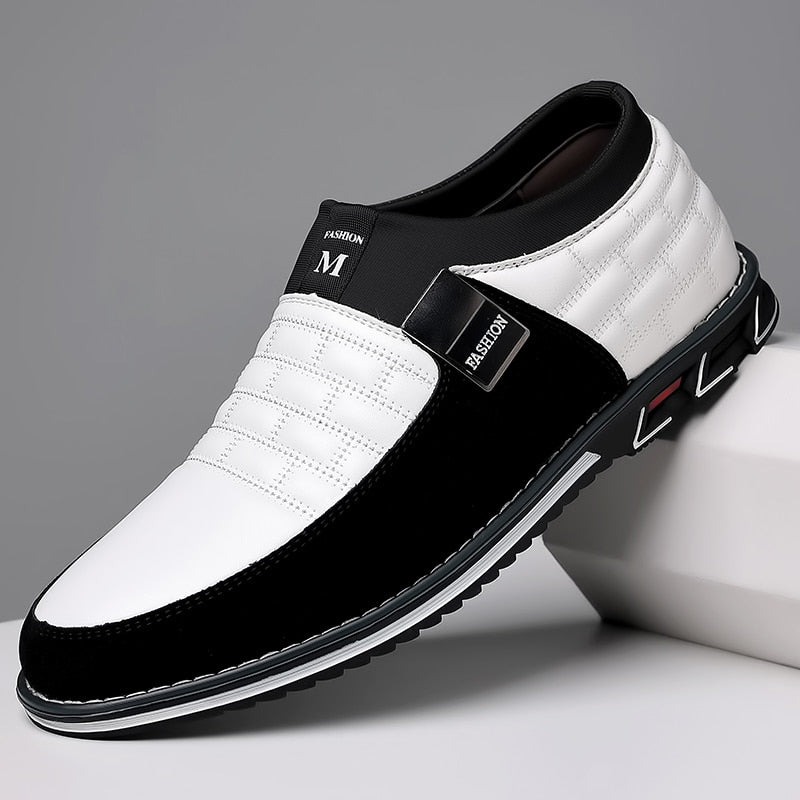 Herrenschuhe aus atmungsaktivem Leder - Maximilian
