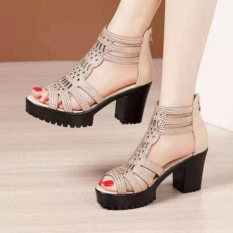 High-Heel-Sandalen für Damen – Heely