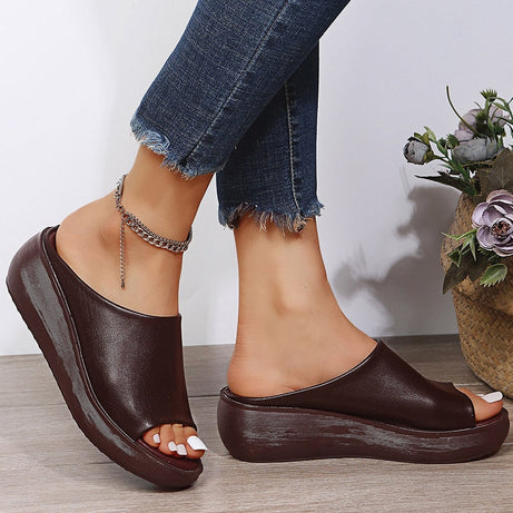 Plateau-Keilsandalen für Damen – Verra