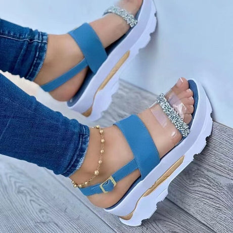 Sandales à semelle épaisse pour femmes - Bulbe