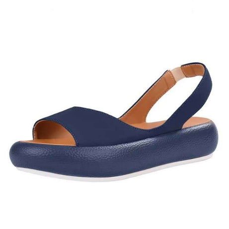 Lässige flache Outdoor-Sandalen für Damen – awa-queen