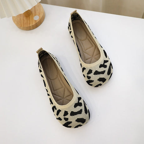 Chaussures orthopédiques décontractées rayées pour Femmes - Syvi