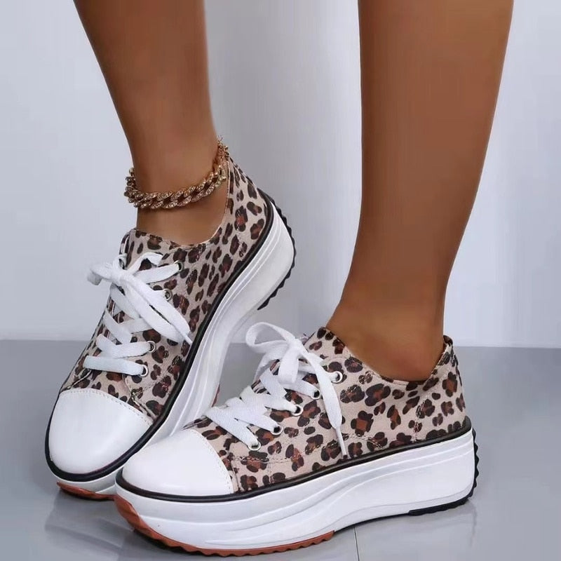 High-Tops aus Canvas von Naila