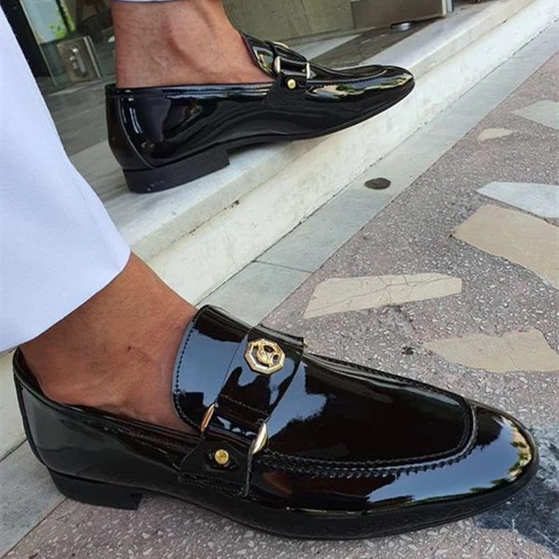 Slip-on-Schuhe für Herren für Büro und Beruf – Kio