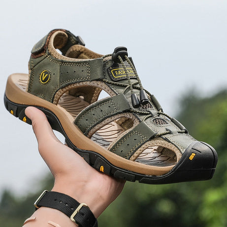 Orthopädische Sandalen für Herren - Fammer