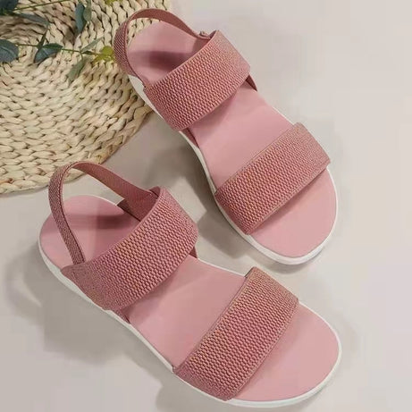 Bequeme Sandalen mit Keilabsatz für Damen – Traza