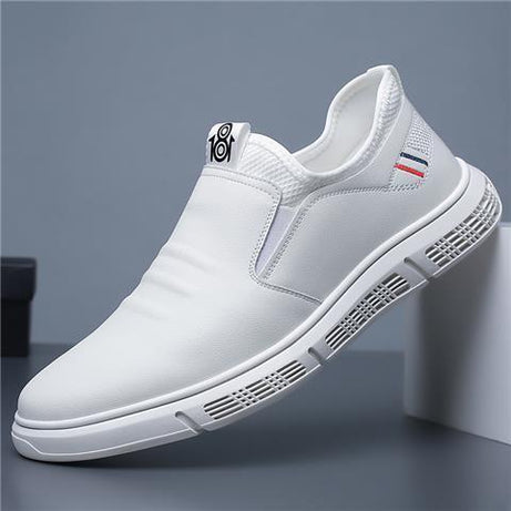 Lässige Lederschuhe für Herren – Patta