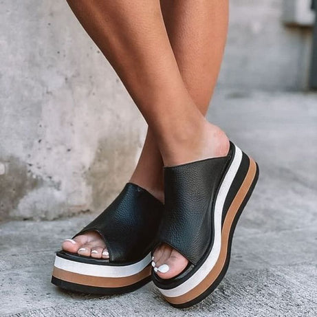 Offene Keilsandalen für Damen – Furlan