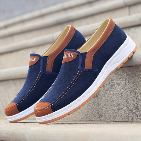 Lässige Segeltuchschuhe für Herren – Bulyo