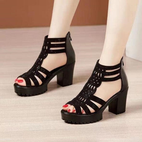 High-Heel-Sandalen für Damen – Heely