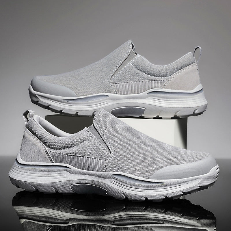 Atmungsaktive, beruhigende Canvas-Sneaker für Herren – Journey