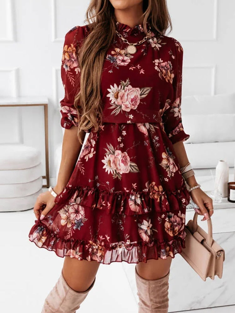 Chiffon Dress