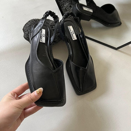 Sandalen mit flachem Absatz für Damen – Anitia