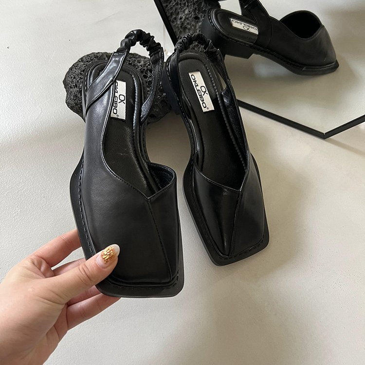 Sandalen mit flachem Absatz für Damen – Anitia