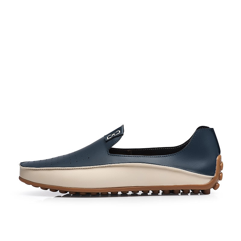 Klassische, ultraleichte Fahrschuhe für Herren – Lambo