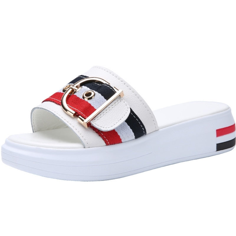 Sandales Plates Confortables pour Femme - Egypto