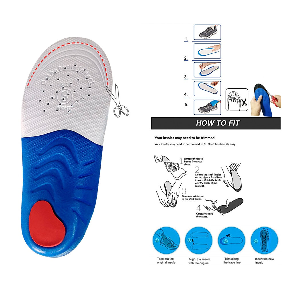 Orthopädische Einlagen für Kinder - Protec