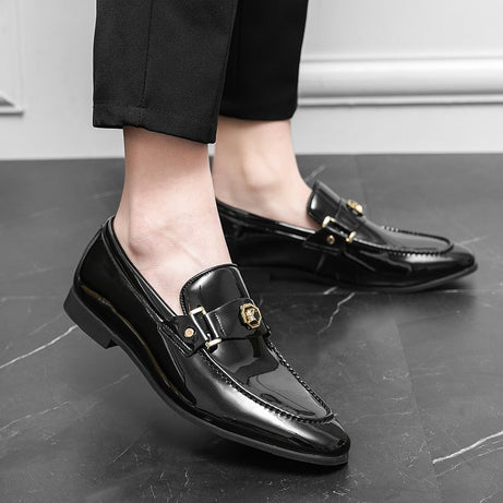 Slip-on-Schuhe für Herren für Büro und Beruf – Kio