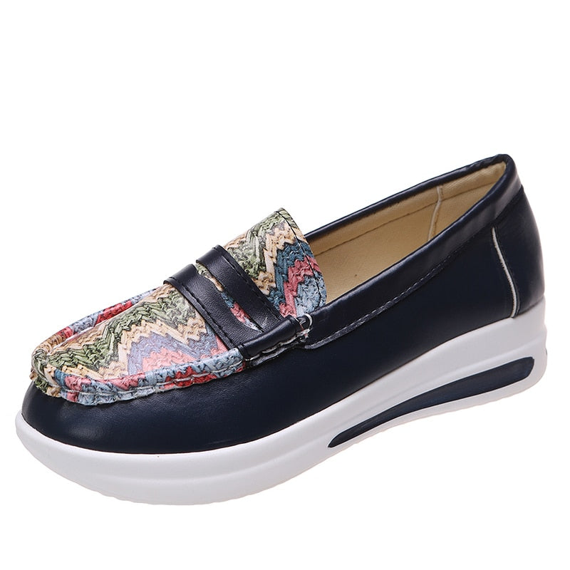 Lässige orthopädische Keilschuhe für Damen – Zenko
