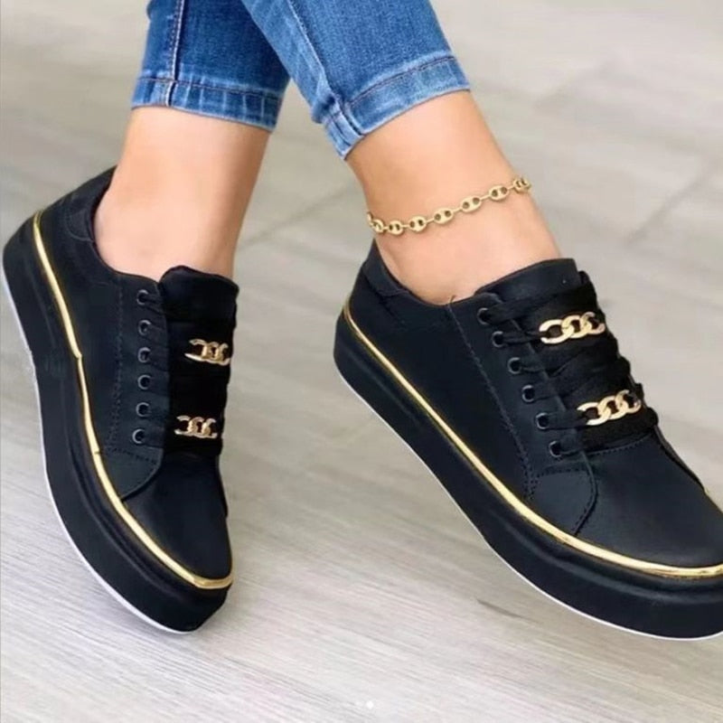 Chaussures orthopédiques de sport à plateforme pour femmes - Horizon -