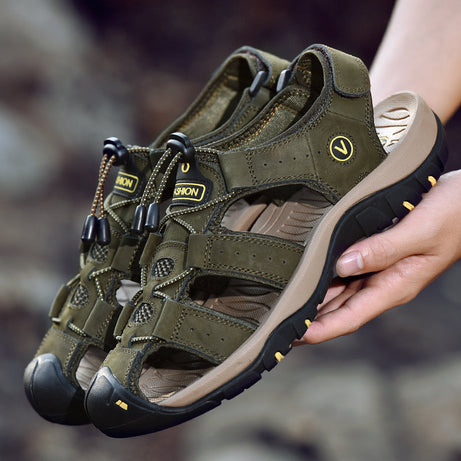 Orthopädische Sandalen für Herren - Fammer