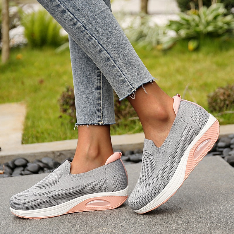 Chaussures orthopédiques vulcanisées pour femmes Kingo