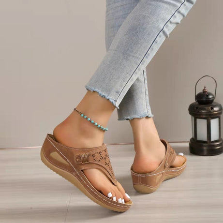 Strand-Keilsandalen für Damen – Sill