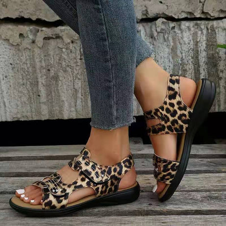 Lässige flache Sandalen für Damen – Celanda