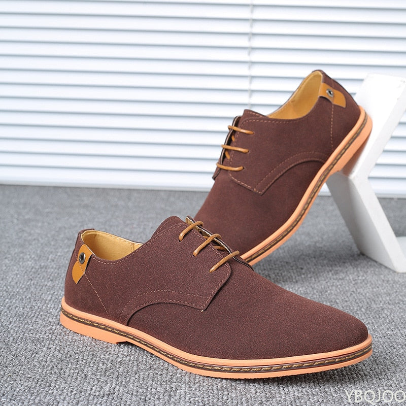Klassische, lässige, bequeme Schuhe für Herren – sako