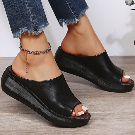 Plateau-Keilsandalen für Damen – Verra