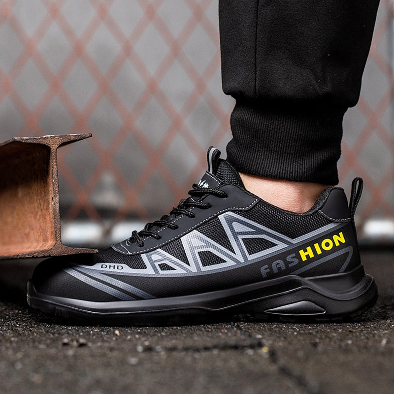 Chaussures de sécurité Anti-écrasement et Anti-perforation pour hommes - Gore-bex