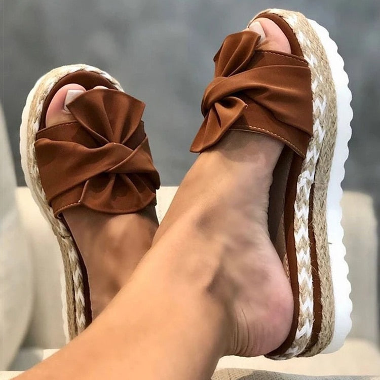 Keilabsatz-Sandalen für Damen – Verano