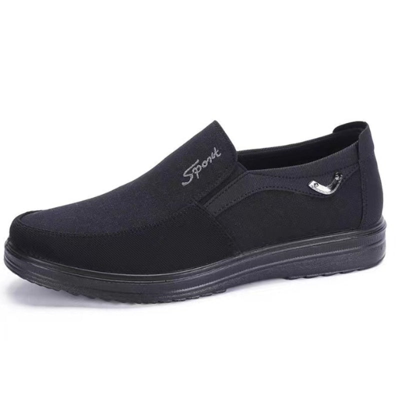 Klassische Canvas-Loafer für Herren – Moxy