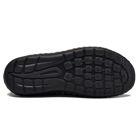 Lässige Lederschuhe für Herren – Zewta