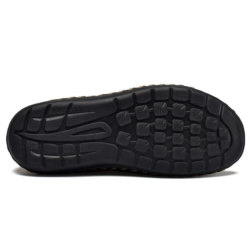 Lässige Lederschuhe für Herren – Zewta