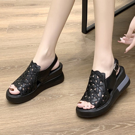 Keilsandalen für Damen - Aspira