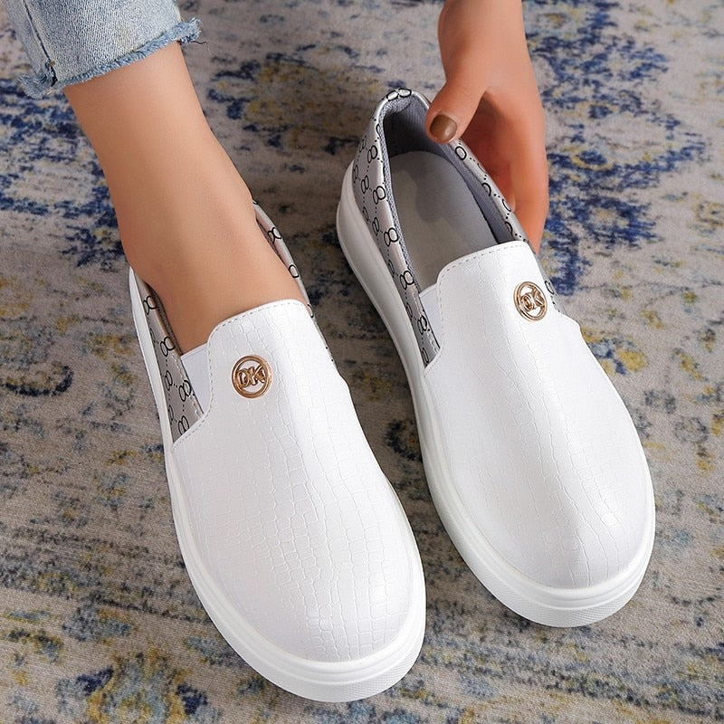 Chaussures orthopédiques décontractées à enfiler pour femmes - Escarpo -