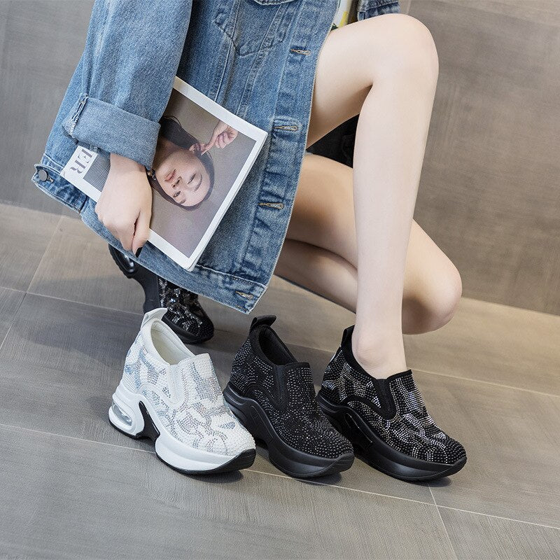 Chaussures orthopédiques à plate-forme pour femmes - Syniora