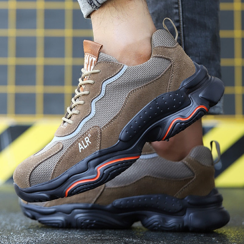 Chaussures de sécurité respirantes pour hommes - Delta