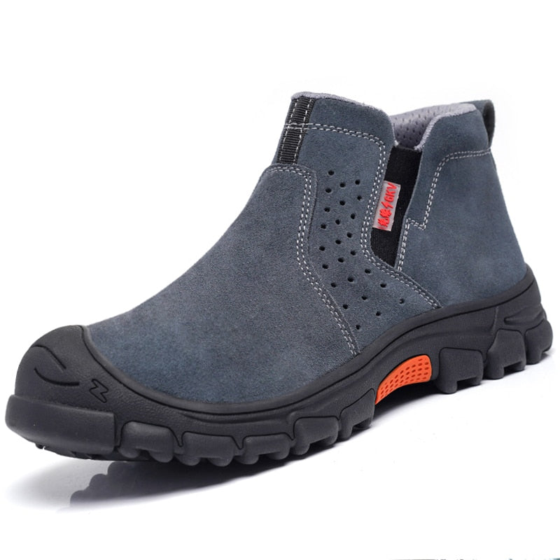 Chaussures de sécurité Anti-écrasement indestructibles pour hommes - Boot-You