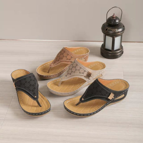 Strand-Keilsandalen für Damen – Sill