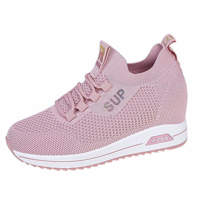Baskets orthopédiques décontractées à plateforme pour femmes - Beyon -