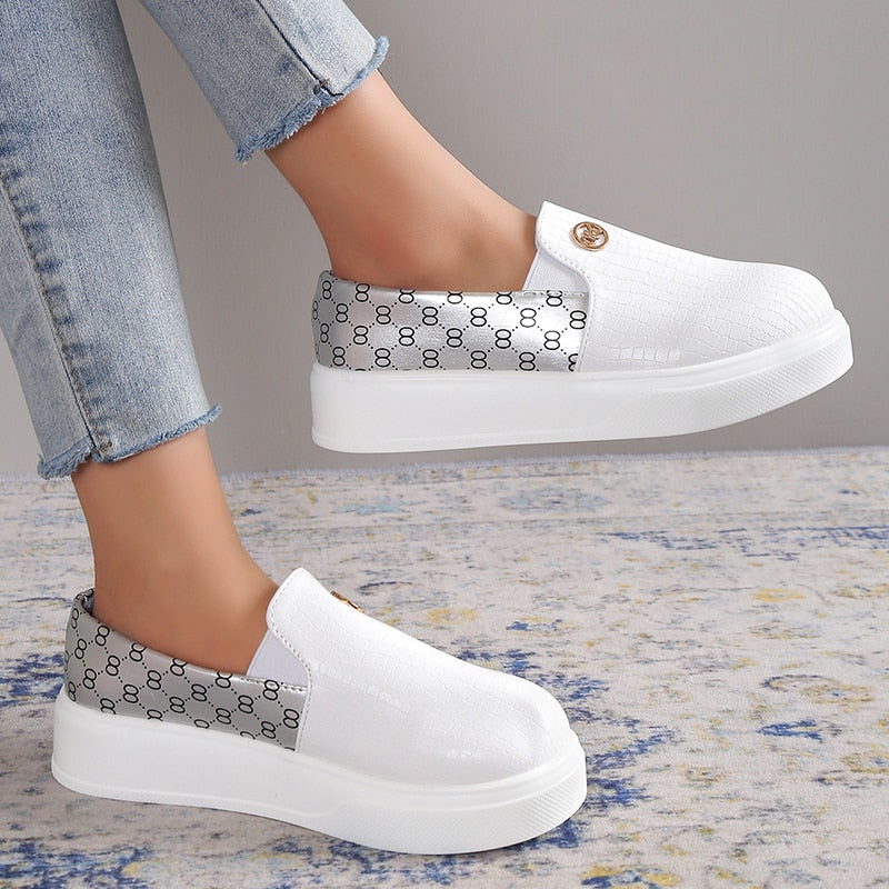 Chaussures orthopédiques décontractées à enfiler pour femmes - Escarpo -