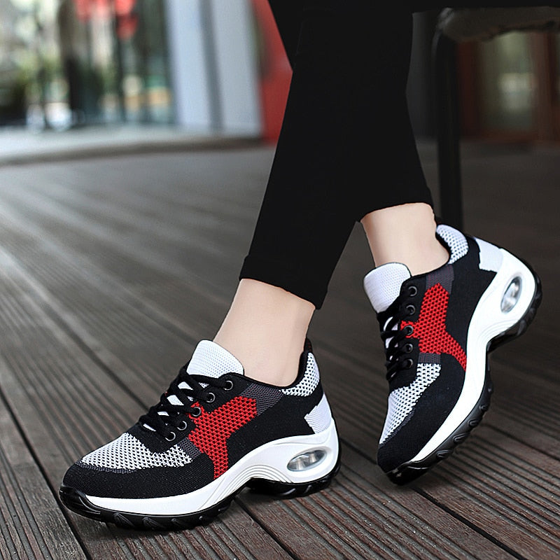 Chaussures Orthopédiques en maille pour femme