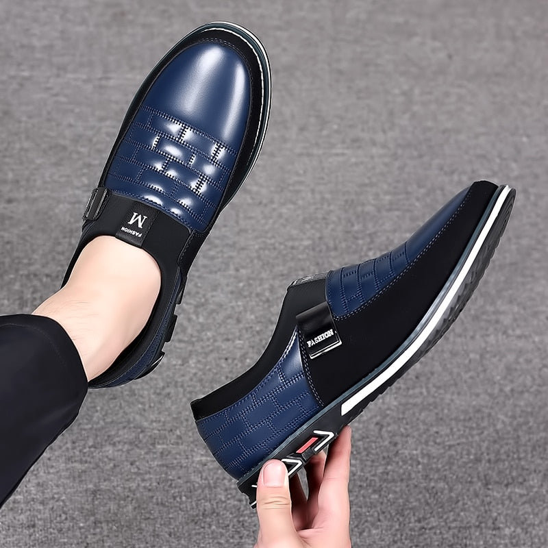 Herrenschuhe aus atmungsaktivem Leder - Maximilian