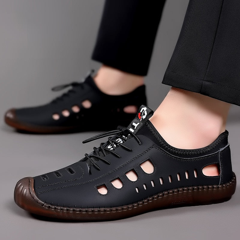 Freizeitschuhe mit weichem Boden für Herren – Zenty