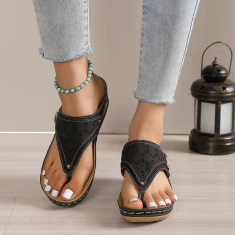 Strand-Keilsandalen für Damen – Sill