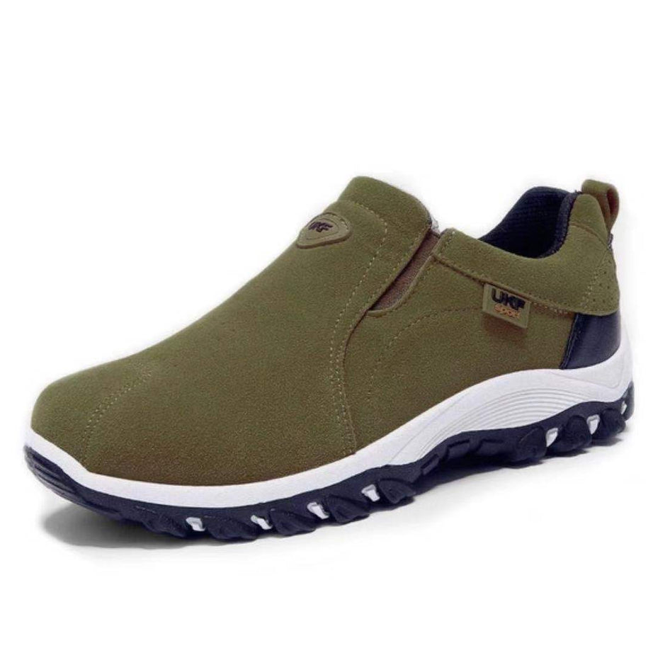 Bequeme orthopädische Herrenschuhe Zuodi