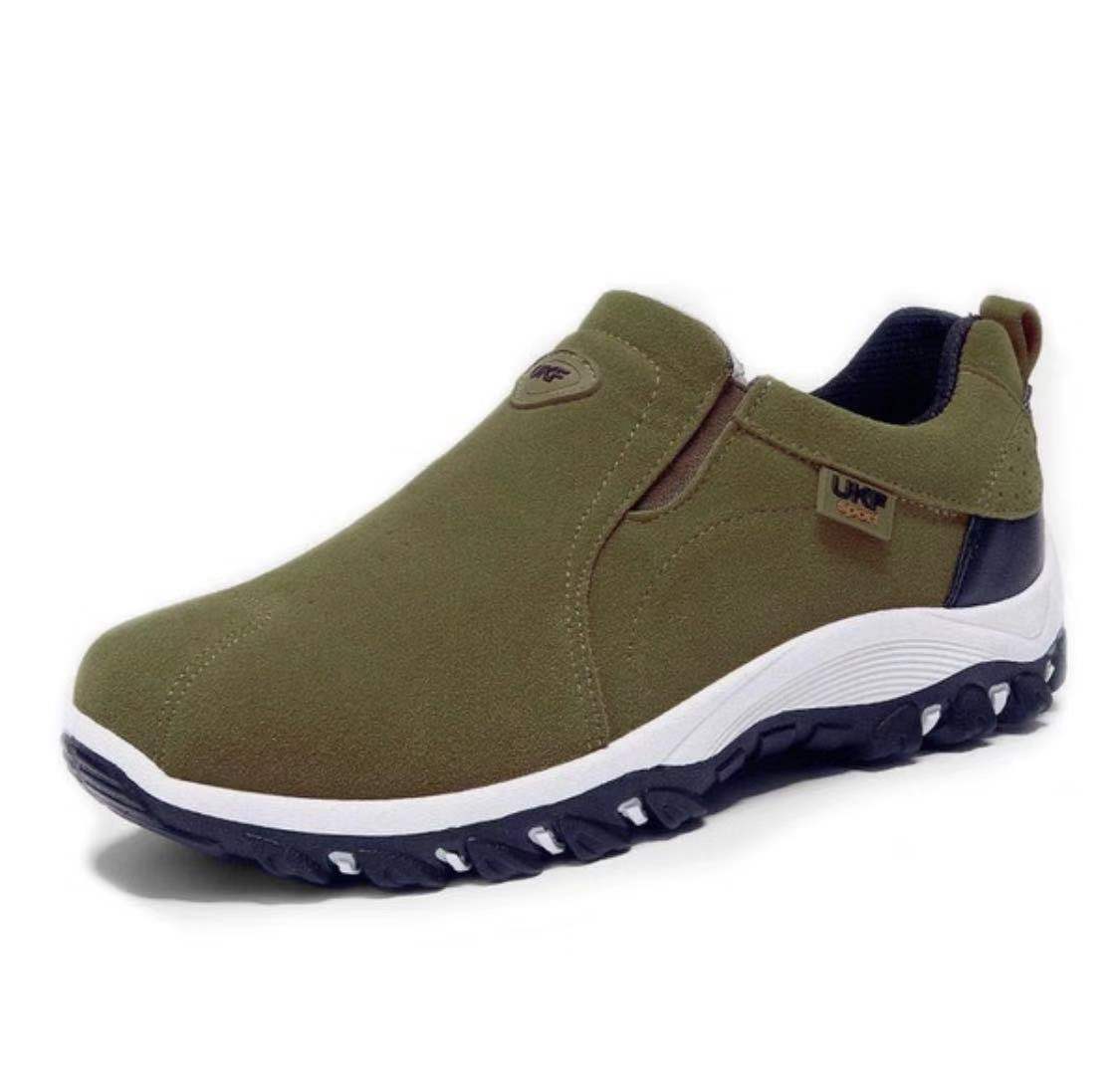 Bequeme orthopädische Herrenschuhe Zuodi
